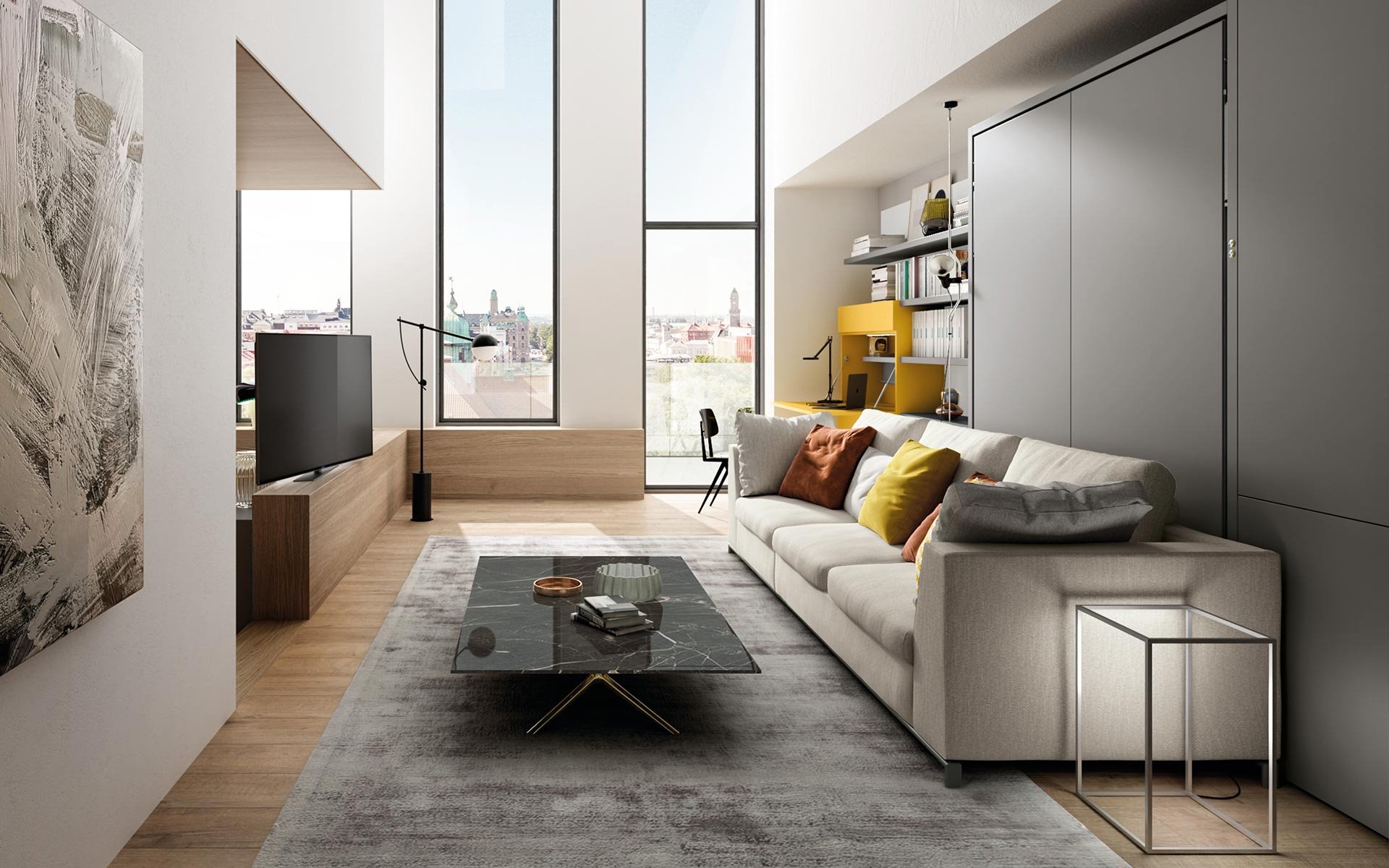 Opklapbed Tonale 281 62 BedHabits 2